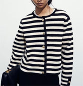 Frühherbst Damen Kleidung Casual Classic All Match Strickjacke